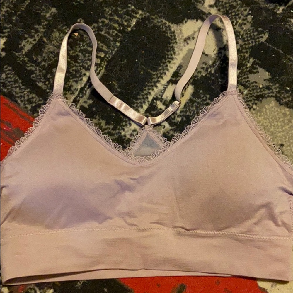Comfy pink bralette